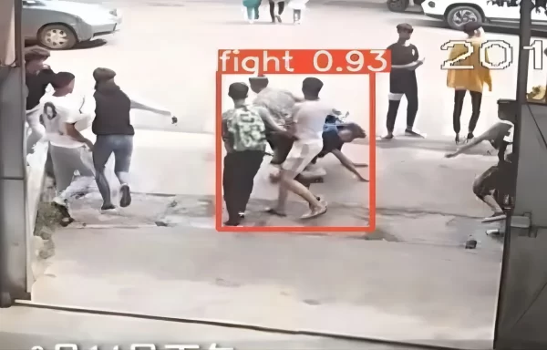 Multi person fight recognition (bullying)