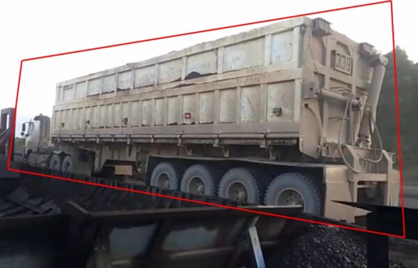 Coal truck identification