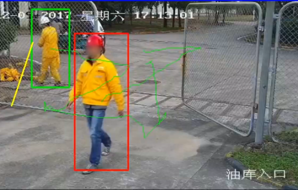 Reflective clothing detection