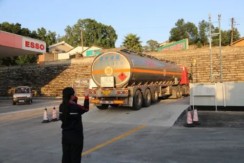 Oil Tank Truck Unloading Duration Monitoring