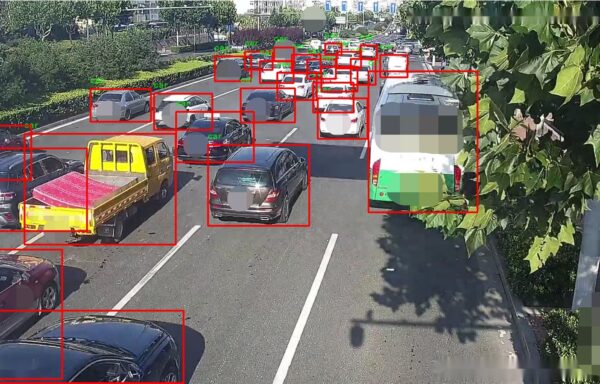 Vehicle congestion (outdoor scenario)